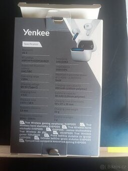 Prodám bezdrátová sluchátka Yenkee