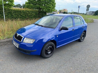 Škoda Fabia 1.9SDI, Nová STK, Tažné.
