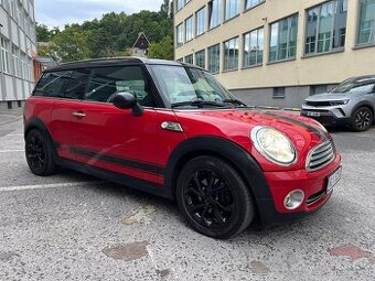 Mini cooper 1.6i clubman xenony , polokuže.