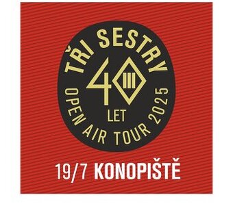 Tři sestry Konopiště 2025