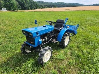 JAPONSKÝ MALOTRAKTOR ISEKI TX1000 4X4