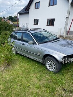 BMW E46 touring ND