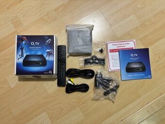 NOVÝ O2 Tv Set top box