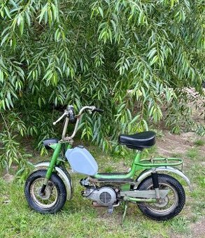 Stará MOTORKA MINI MOPED VELOCINO BM původní stav / RARITKA