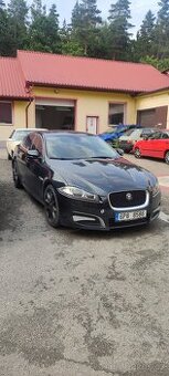 Jaguar xf facelift 3.0 202kw rok 2012 motor k o