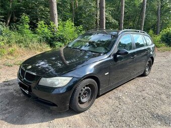 BMW e91 nová hlava/rozvody