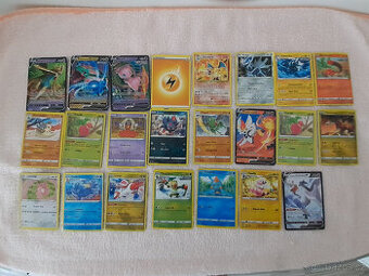 Kartičky Pokémonů 23 kusů
