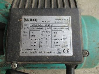 Čerpadlo Wilo - 1