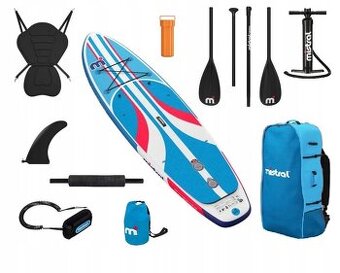 Dvoukomorový paddleboard Mistral Allround 10'6''