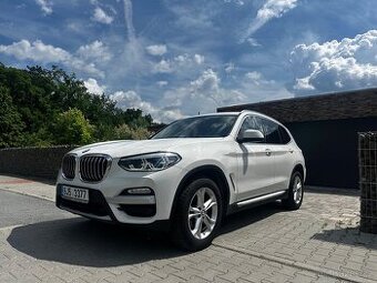 Prodám BMW X3 20xd 2019, 1.majitel