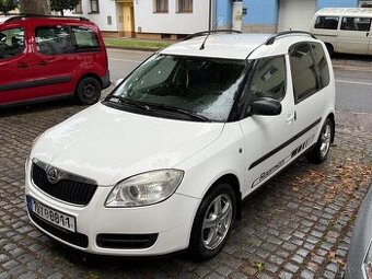 Škoda Roomster 1.4 TDI 2009 Tažné Alu Kola STK 2027