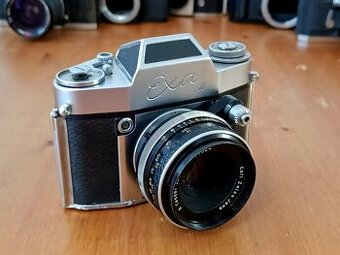 EXA II (Tessar 2,8/50 Carl Zeiss Jena) - 1959