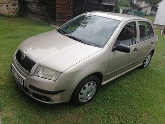 Prodám Škoda Fabia 1,2 HTP