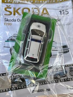Škoda Octavia Combi I Policie