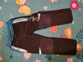 Softsheelove teplé kalhoty vel. 116