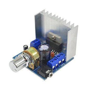 zesilovač nf TDA7297 2x15W 9-15V