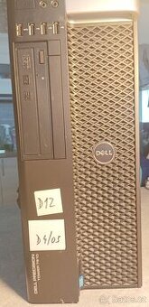 DELL Precision Tower 7810 - dual E5-2680 v4, 256 GB RAM