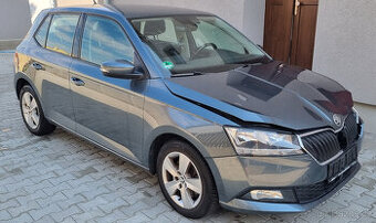 ŠKODA FABIA III 1.0 TSI 70KW DSG RV.2021 84300km STYLE