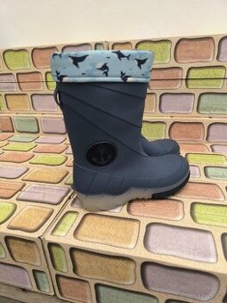 Zateplené blikající holínky vel. 26/27