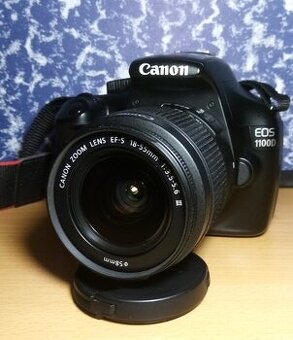 Canon Eos 1100D + Objektiv Canon EF-S 18-55 mm III