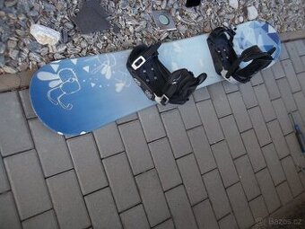 Snowboard Woox 137 cm