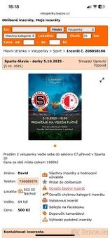 Pozor podvodník- Sparta: Slavia