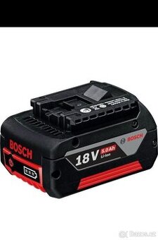 Baterie Bosch 18v 5.0ah