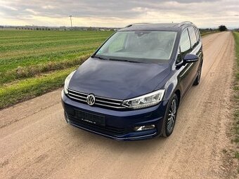 ► VW TOURAN 2.0TDI 110KW DSG F1 LED-NAVI-PANO-KAMERA-TAŽNÉ