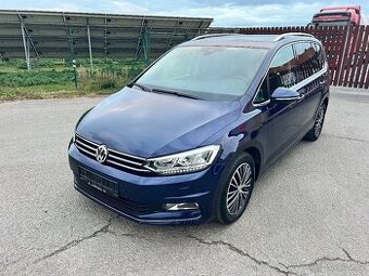 ► VW TOURAN 2.0TDI 110KW DSG F1 LED-NAVI-PANO-KAMERA-TAŽNÉ