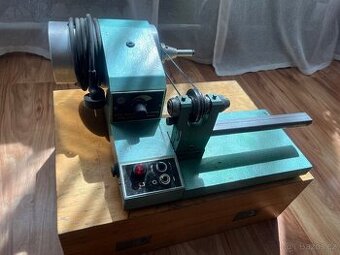 Hodinářský soustruh Präzima s příslušenstvím/ po hodinari