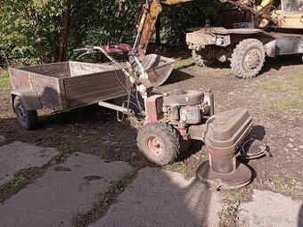 Vozík za malotraktor