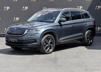 Škoda Kodiaq automat nafta 140 kw 2017