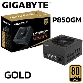 Zdroj GIGABYTE P850GM 850W modulární