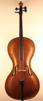 Violoncell GUSETTO 1780 staré violoncello