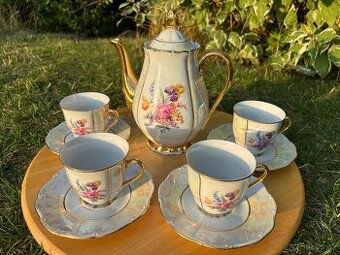 Kávový set Victoria Czechoslovakia