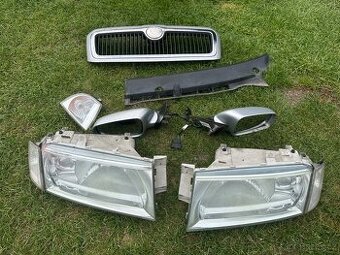 Predni svetla Skoda Octavia a ND - 1