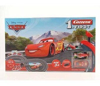 autodráha Carrera First McQueen a Francesco