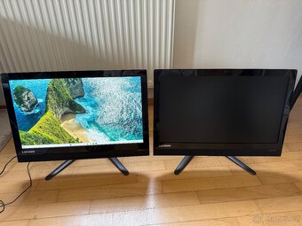 P: 2x Lenovo AIO 300 22-ISU All in One 22"