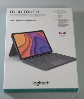 Logitech Folio Touch pro iPad Air (4. a 5. gen.)