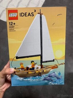 Lego 40487 - Snové prázdniny na plachetnici