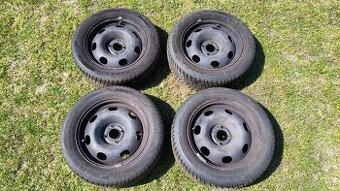 5x disk Citroen C4 Picasso, 4x108, 6.5Jx16 ET26 + zimní pneu