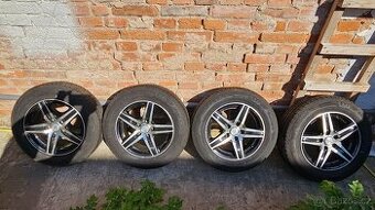 Letní alu sada Ford Focus 195/65/R16