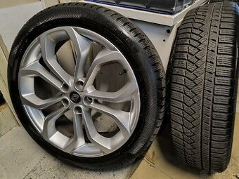 ALU kola Renault Scénic 5x114,3 r20 Originál,pneu 93%+TPMS