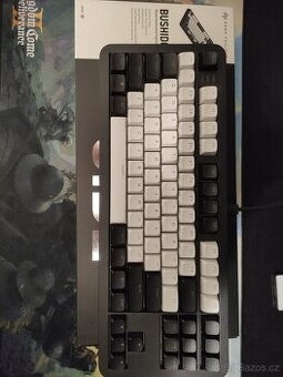 Dark Project Bushido mechanická herní klávesnice