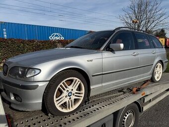 BMW e46 330i Mpaket M54B30-díly