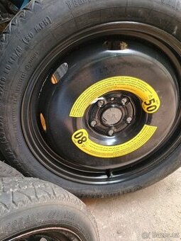 Dojezdové kolo úzká rezerva 18 disk je na MG