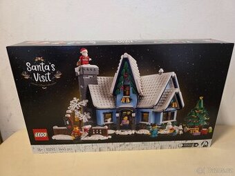 Lego 10293 Santova Návštěva