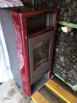 Kachlová kamna s výměníkem Romotop