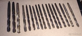 Vrtáky s kuželovou stopkou Morse