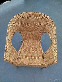 Ratanové křesílko